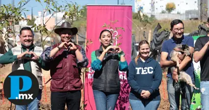 Reforestan Almecatla para crear nuevo pulm&oacute;n verde en Cuautlancingo