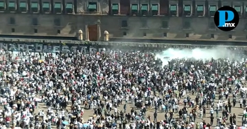 ¿Cómo estuvo la denominada marcha de la Generación Z?