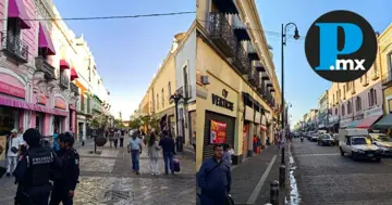 Centro Histórico de Puebla opera sin ambulantes durante el Buen Fin