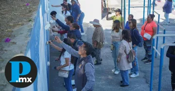 Comex y Ayuntamiento rehabilitan cancha La María en Puebla capital