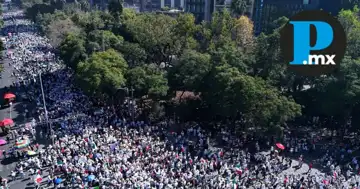 Segob condena violencia en manifestación Z del Zócalo capitalino