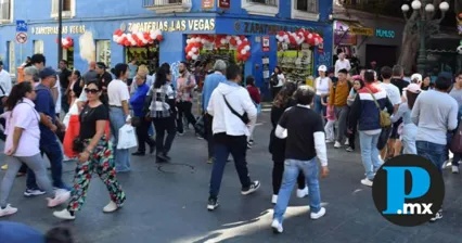 Centro Hist&oacute;rico registra alta afluencia durante Buen Fin 2025