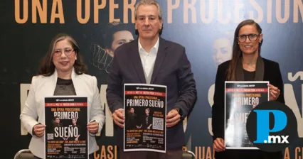 &ldquo;Primero Sue&ntilde;o&rdquo; llegar&aacute; a Puebla tras estrenarse en el MET de Nueva York