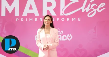 Presenta MariElise Budib primer informe como presidenta del DIF municipal