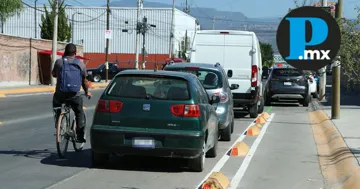 Aprueba Cabildo de Puebla actualizar la sanción por invadir ciclovía o ciclocarril