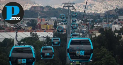 Cablebús avanza en Puebla; anuncian cuatro líneas entre 2025 y 2029