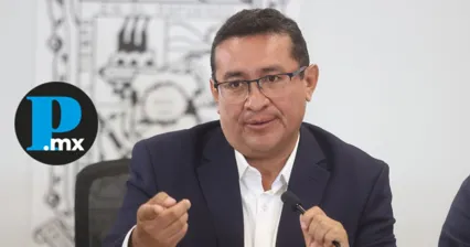 Pavel Gaspar niega que descalificaciones Morena-PAN afecten al Congreso