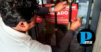 Clausuran clínica WM6 en Puebla por transfusiones sin autorización e irregularidades sanitarias