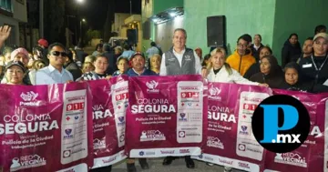 Instalan luces LED en Santa Lucía Villa Altamirano: 8 mil beneficiados