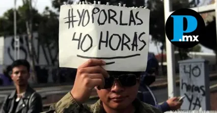 Jornada laboral de 40 horas podría aprobarse en diciembre: Monreal