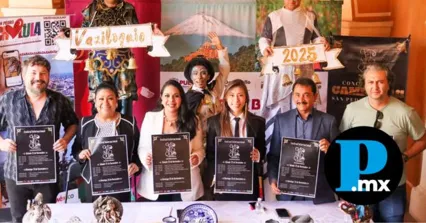 Presentan en San Pedro Cholula programa art&iacute;stico y cultural del Vaniloquio 2025