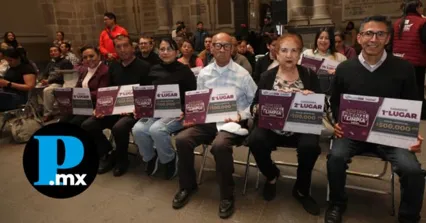 Reconocen a contribuyentes cumplidos con premios del Sorteo Predial 2025