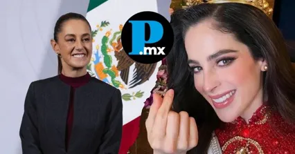 Sheinbaum destaca triunfo y valor de Fátima Bosch en Miss Universo 2025