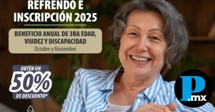 SOSAPACH ofrece 50% de descuento a adultos mayores y personas con discapacidad