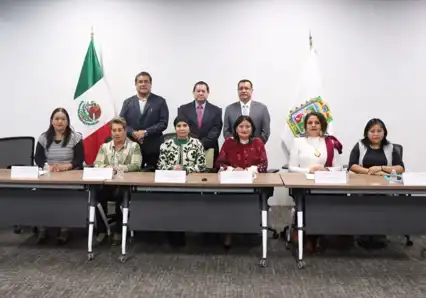 Congreso de Puebla analiza informes de la ASE y recibe a Red Kualinemilis