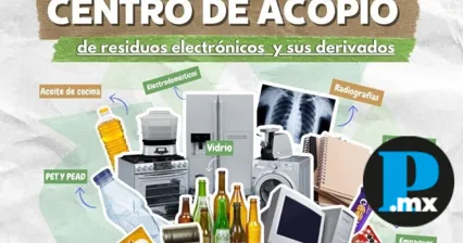 Sosapach invita a reciclar residuos electrónicos, PET y aceite usado