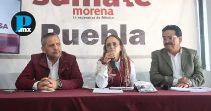 Morena Puebla respalda a Armenta tras críticas de Alejandra Barrales