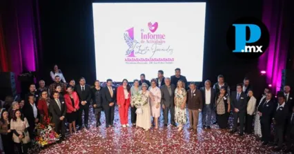 DIF Cholula Rinde Primer Informe: Lupita Fern&aacute;ndez Destaca Apoyos Alimentarios y Escolares