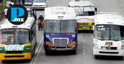 Gobierno de Puebla anuncia fondo de 200 millones para renovar transporte público y dignificar movilidad