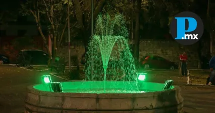 Modernizan la fuente del Parque Enrique Ben&iacute;tez Reyes y mejoran &aacute;reas verdes