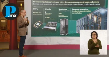 La supercomputadora Coatlicue ayudará a resolver problemas públicos que requieren alta capacidad de cómputo