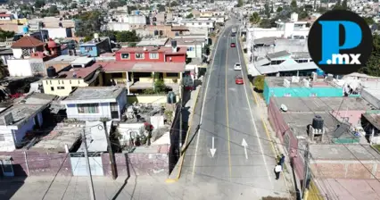 San Pedro Cholula pavimenta tramo clave que conecta con el CESSA y el DIF
