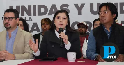 Claudia Rivera pide a estados sumarse al plan de seguridad nacional