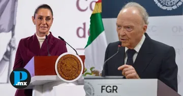 La Cámara Alta analiza la posible renuncia de Alejandro Gertz Manero como titular de la FGR