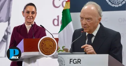 Senado analiza posible renuncia de Gertz Manero; Sheinbaum revisa documento