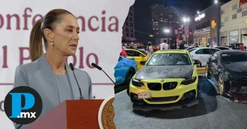 La presidenta de México revisará la propuesta del gobierno de Puebla para legalizar los arrancones