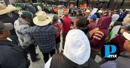 Campesinos del pa&iacute;s se alzan contra la Ley de Aguas; acusan traici&oacute;n del gobierno y advierten cierres carreteros