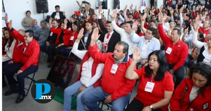PRI Puebla aprueba método y tope de gastos para renovar dirigencia estatal