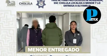 SSC Cholula Localiza a Menor Estudiante Reportado como Desaparecido