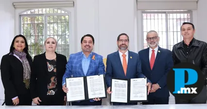 SEDIF e Ibero Puebla firman convenio para prácticas y servicio social 2030