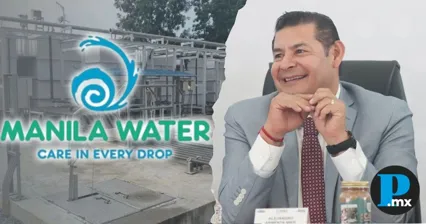 Armenta monitorea negociaciones entre Agua de Puebla y Manila Water