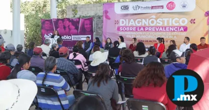 Puebla presenta diagn&oacute;stico sobre discriminaci&oacute;n y violencia de g&eacute;nero 2025