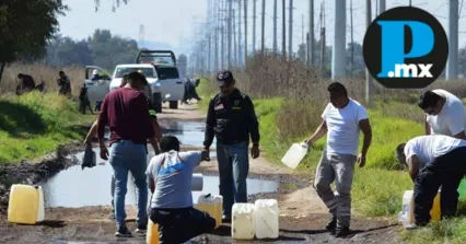 Crimen organizado incursiona en el saqueo ambiental; Puebla registra expansi&oacute;n del huachicoleo de agua
