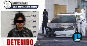 “El Tato” fue detenido hace unos días en la colonia 10 de Mayo