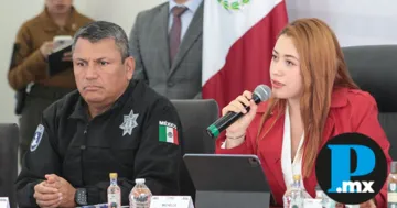 Michelle Talavera, informó que el evento funcionará como un recorrido inmersivo de luz