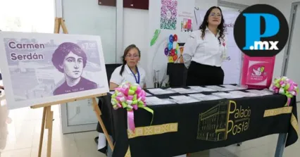 Puebla inaugura Casa Carmen Serd&aacute;n n&uacute;mero 19 y conmemora a la hero&iacute;na con estampilla postal