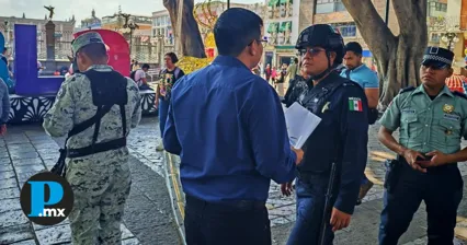 Puebla refuerza vigilancia con operativo &ldquo;Unidos Por Ti&rdquo; en zonas comerciales