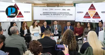 Armenta presentó el nuevo operativo “Puebla Segura” desde CDMX 
