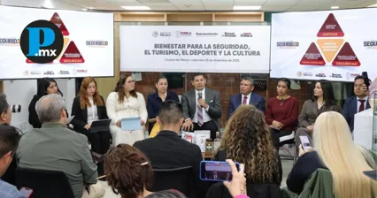 Anuncian operativo “Puebla Segura” y destaca baja en delitos en Puebla