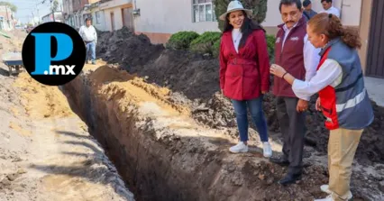Inician Renovación del Alcantarillado Sanitario en el Barrio La Magdalena, San Pedro Cholula