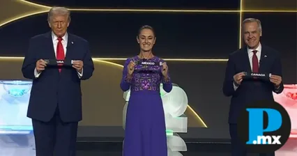 Rumbo al Mundial: Sheinbaum participa en el Sorteo FIFA 2026