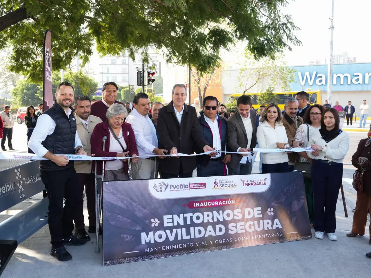 Con el programa Entornos de Movilidad Segura se modernizan las 10 intersecciones con más siniestros viales en la capital
