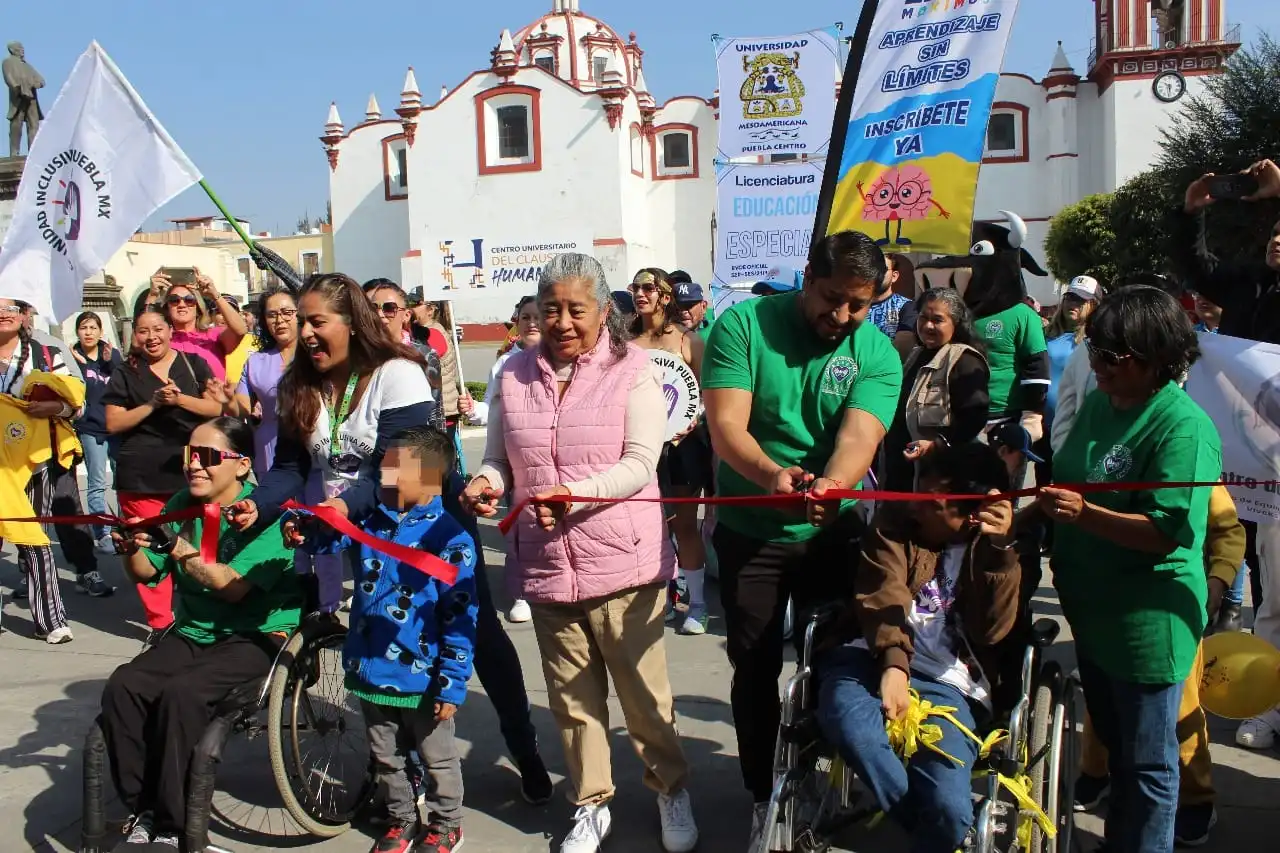 Cholula refuerza acciones por una ciudad accesible e incluyente