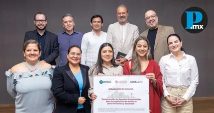 Firman en Chiapas declaraci&oacute;n para reforzar pol&iacute;ticas de vivienda y movilidad