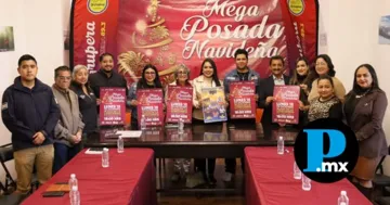 Tonantzin Fernández presentó la Mega Posada Navideña de San Pedro Cholula
