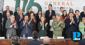 La presidenta Claudia Sheinbaum presidió la inauguración del Hospital General de Zona 36